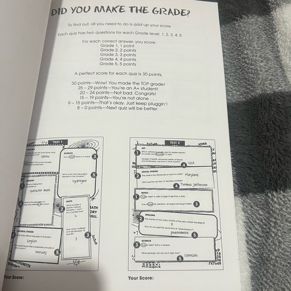 Brand New - Are Smarter Than A 5th Grader Activities Book - Picture 6 of 8